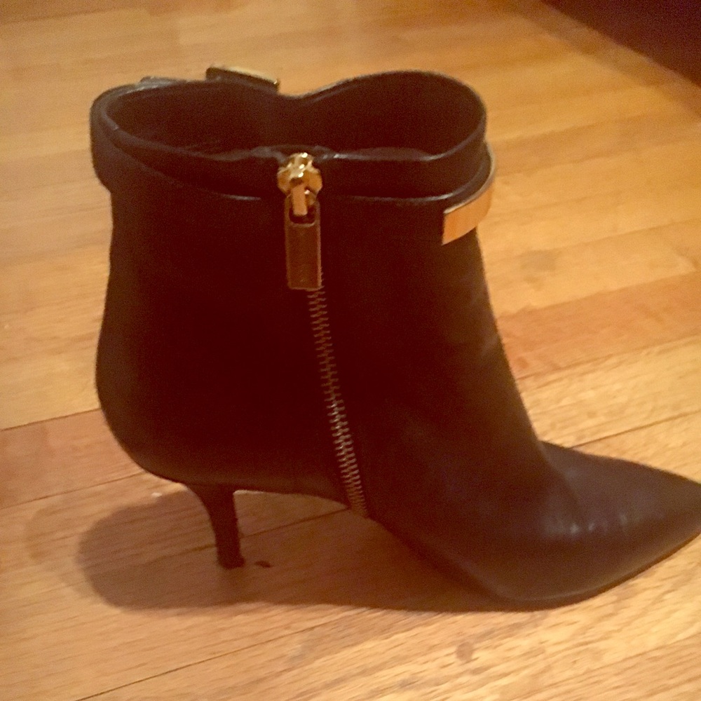 Michael Kors Black Booties